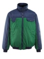 Mascot Piloten Werkjas Bolzano 00922-620 groen-marine